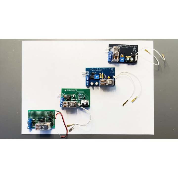 Revox A78/A50 Lautsprecher Schutzschaltung