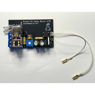 Revox A78/A50 Lautsprecher Schutzschaltung