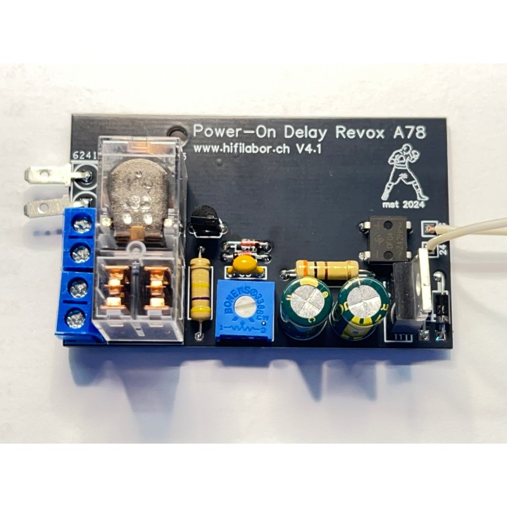 Revox A78/A50 Lautsprecher Schutzschaltung