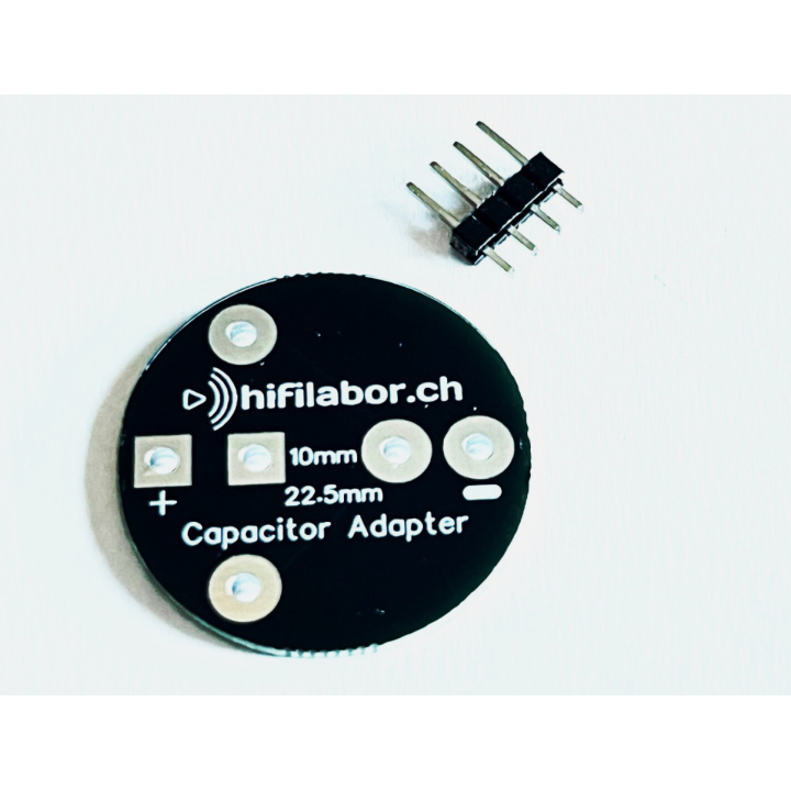 Kondensator Adapter 22.5mm auf 10mm
