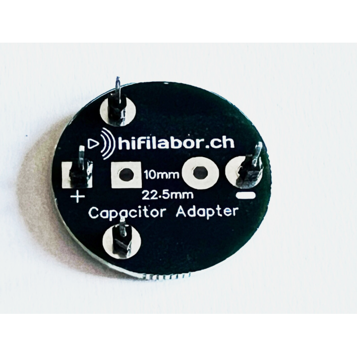 Kondensator Adapter 22.5mm auf 10mm